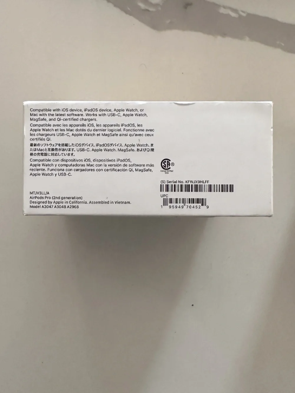 Apple AirPods Pro 2 (USB-C, 2nd Gen)